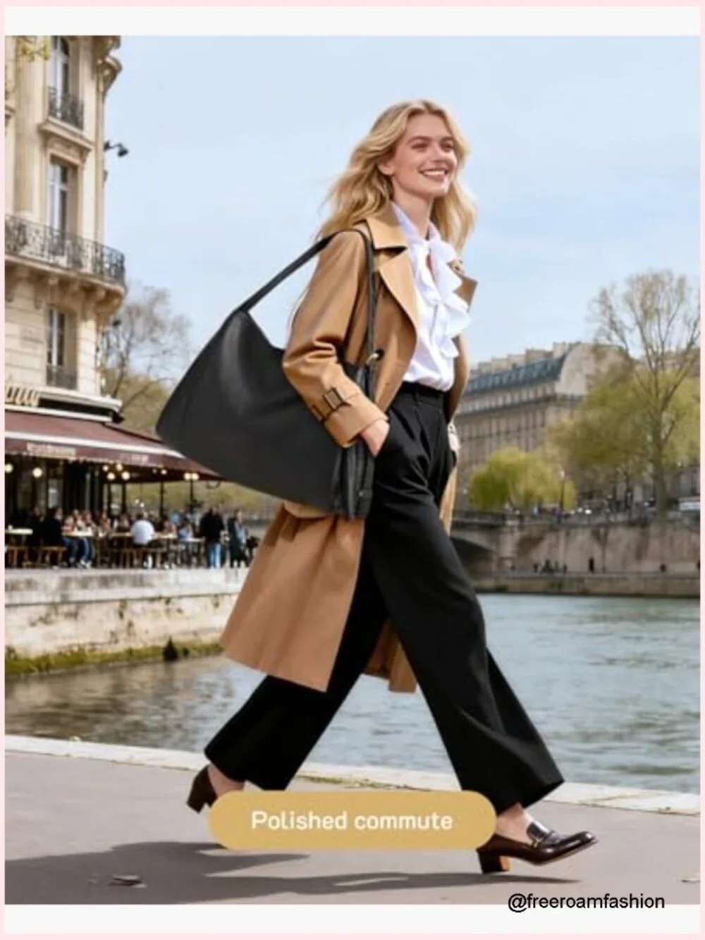 Large Vegan Leather Hobo Bag Shoulder Handbag Crossbody Tote Multi-Pockets